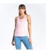 Womens/ladies Crystallize Active Vest Powder Pink Dare 2B-1