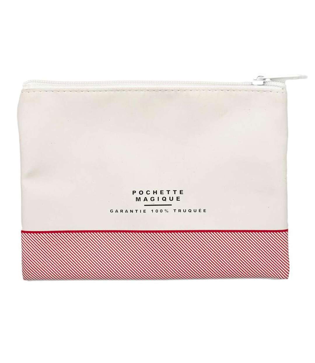 Trousse de Toilette Mots d'Amour 19cm Blanc-2