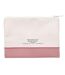 Trousse de Toilette Mots d'Amour 19cm Blanc-2