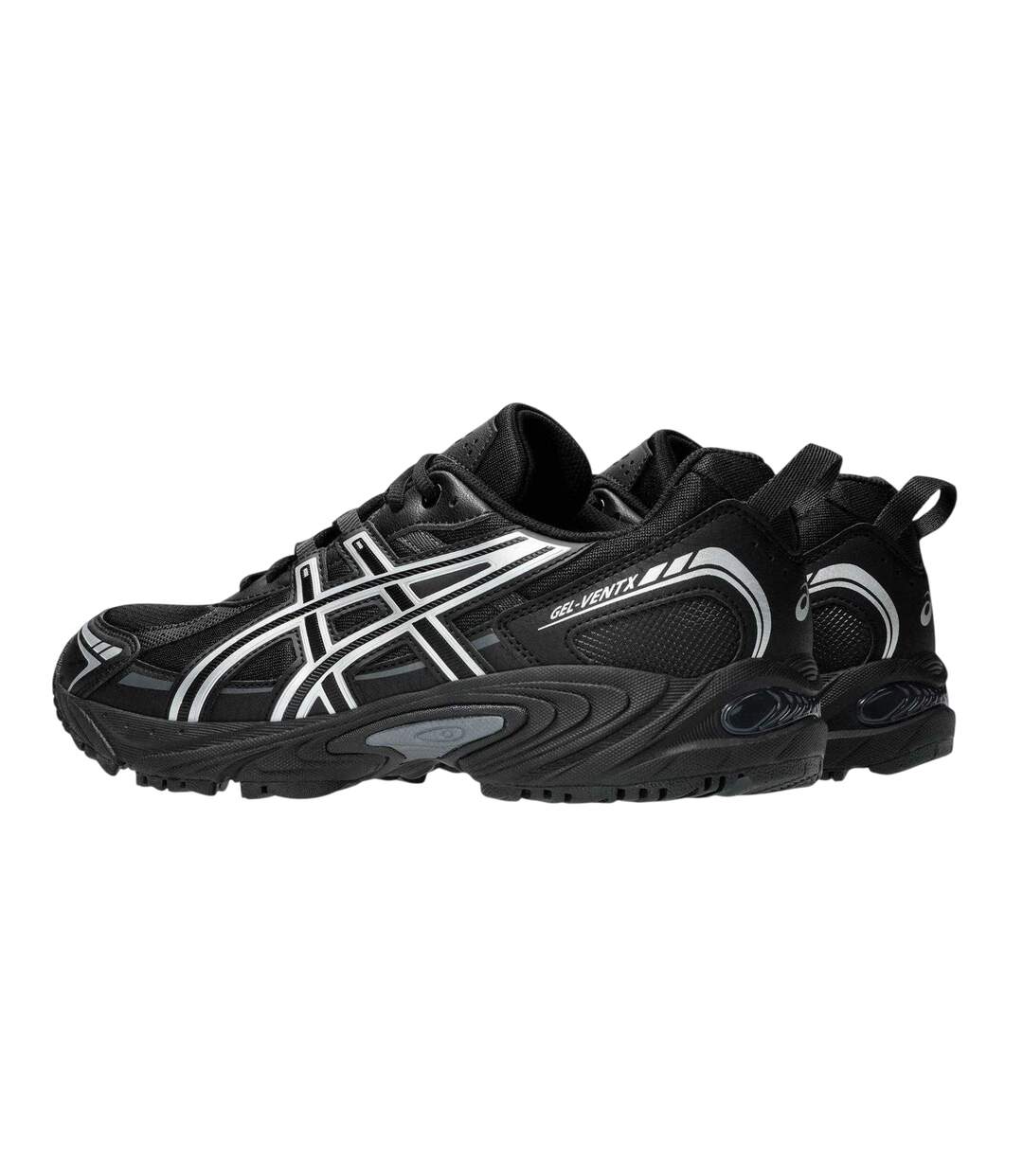 Baskets Ventx Homme Noir Argenté Asics-2