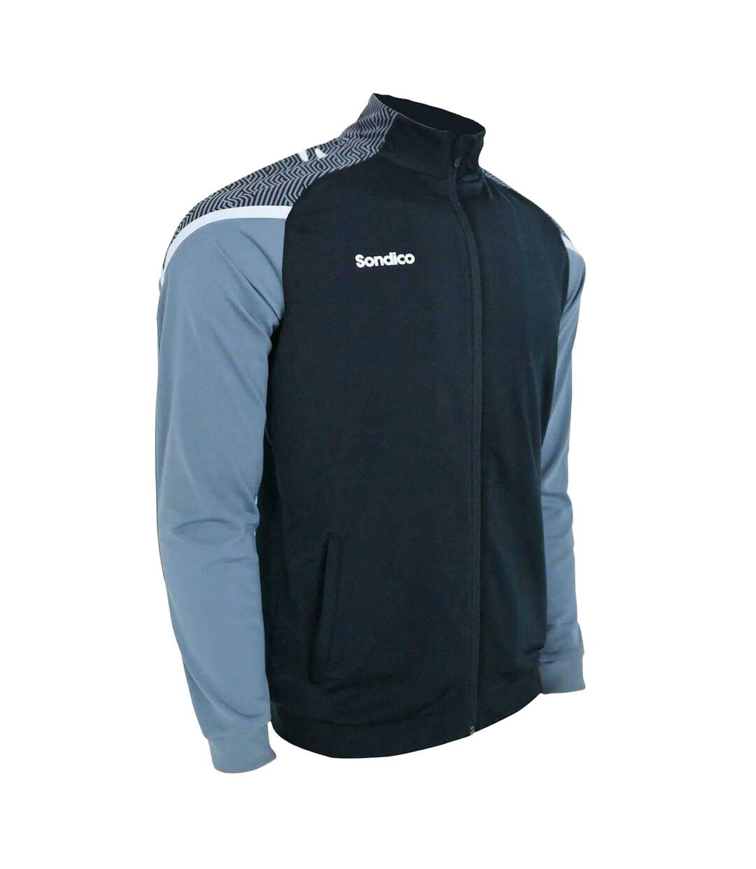 Mens Full Zip Jacket Black Sondico-2