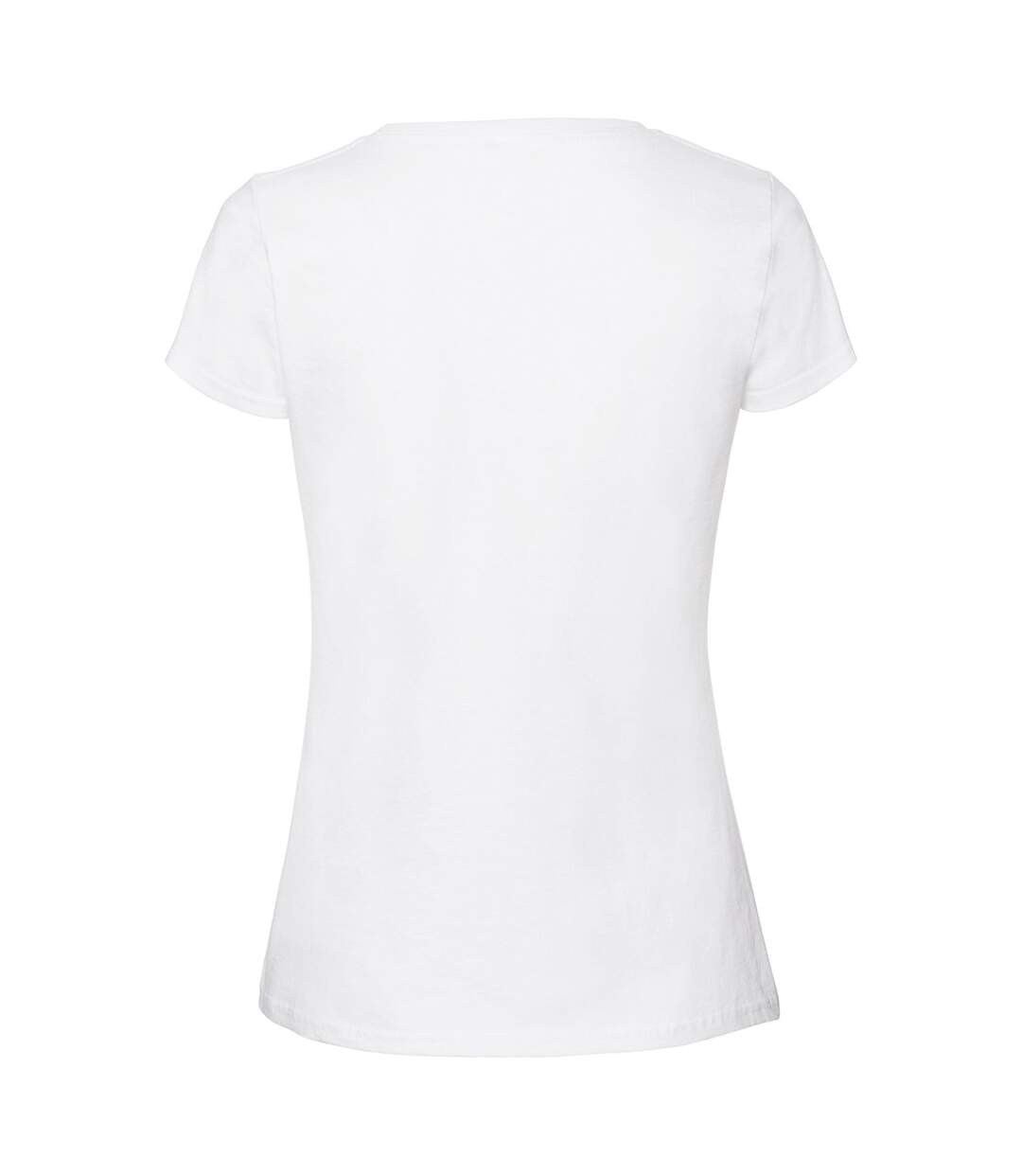 Fruit Of The Loom Womens/Ladies Ringspun Premium T-Shirt (Snow) - UTBC3945