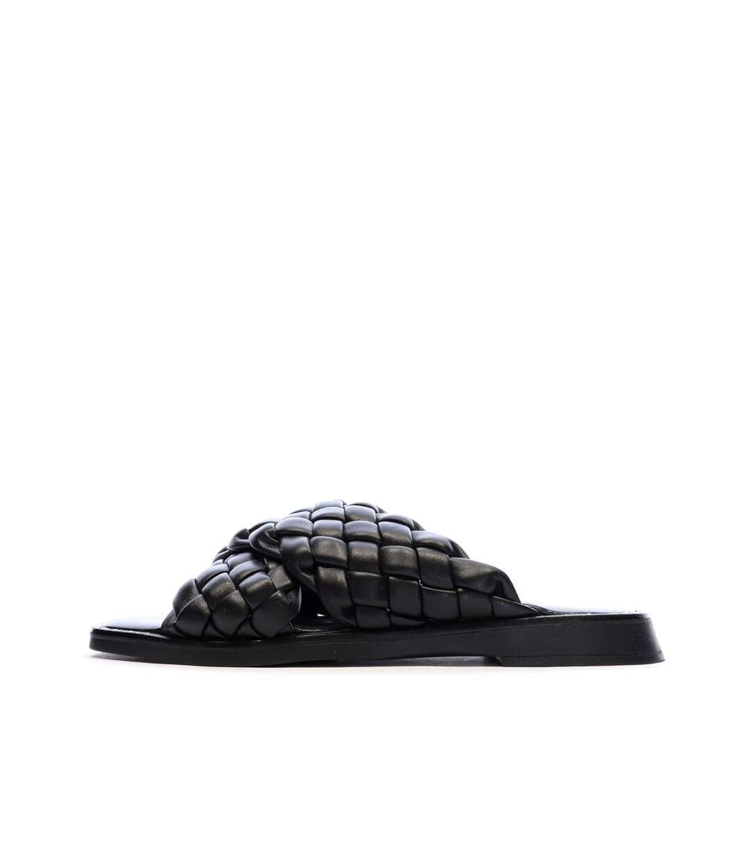 Sandales noir femme replay betty cross-1