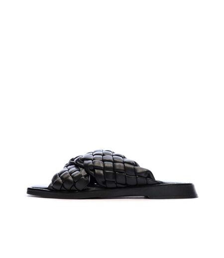 Sandales noir femme replay betty cross