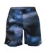Mens Austin All-over Print Shorts Black Reebok-1