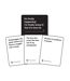 Jeu De Cartes Blue Box Taille Unique Noir Blanc Bleu Cards Against Humanity-1