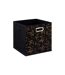 Boîte de Rangement Casual 31x31cm Noir-1