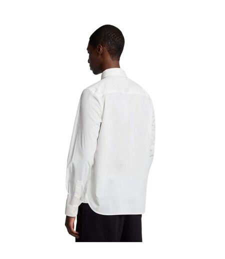 Chemise Manches Longues Homme Blanc Lyle & Scott