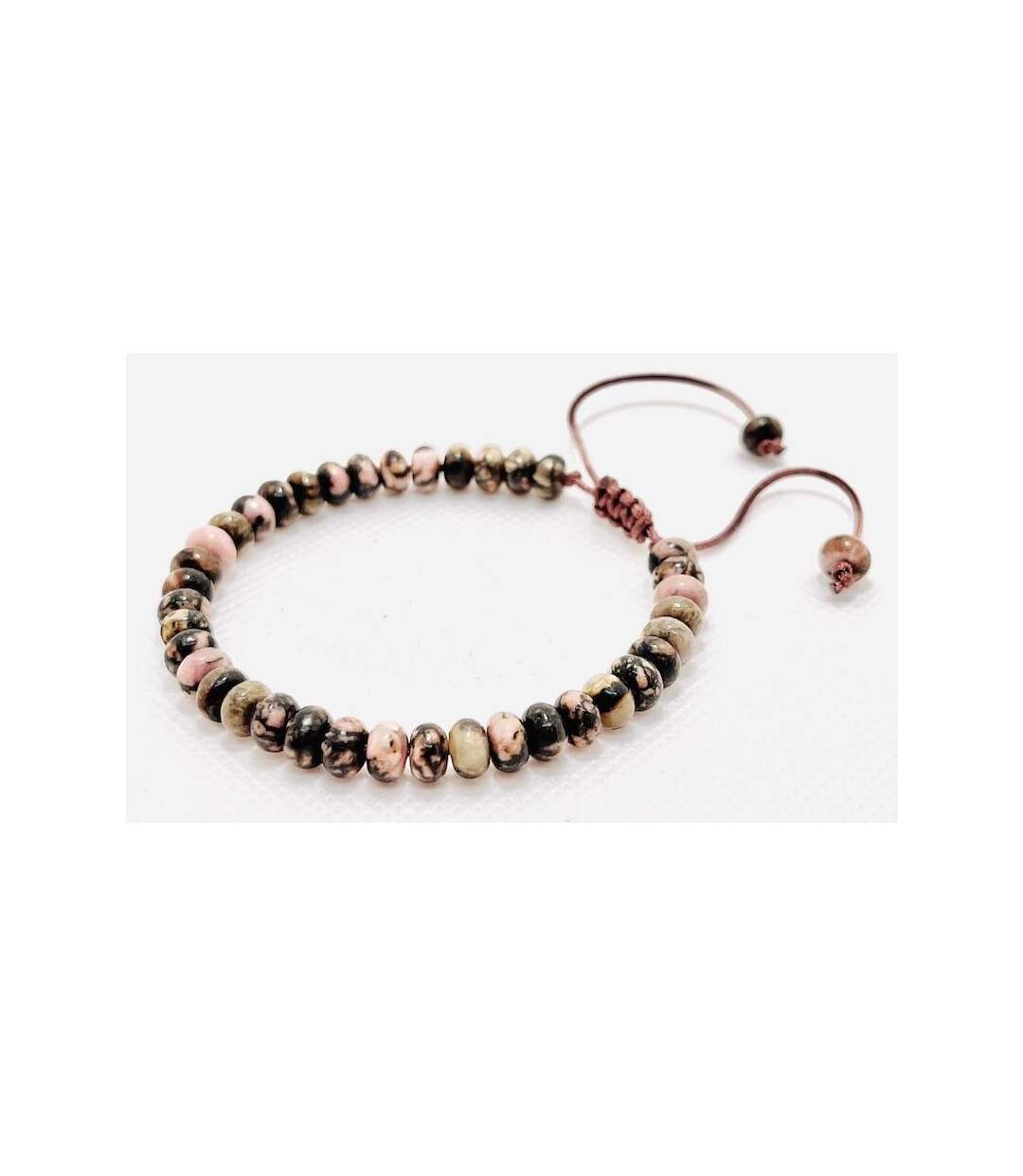 Bracelet harmonisation en Rhodochrosite-1