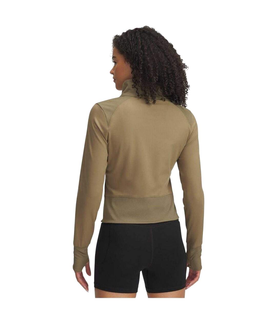 Veste Manches Longues Entraînement Meridian Femme Marron Under Armour-2