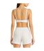 Brassière Motif/style 3 Rayures Essentials Femme Blanc Adidas-3