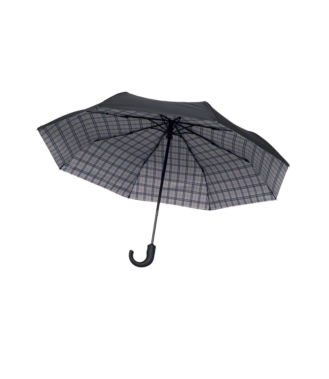 Canova Folding Umbrella One Size Black MidOcean-1