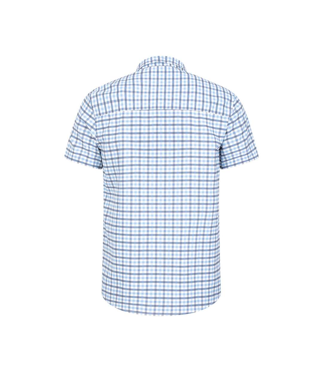 Chemise homme bleu Mountain Warehouse-2