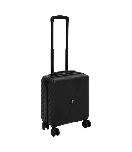 Valise Cabine Rigide à Roulettes Travel 45cm Noir