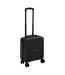 Valise Cabine Rigide à Roulettes Travel 45cm Noir-1