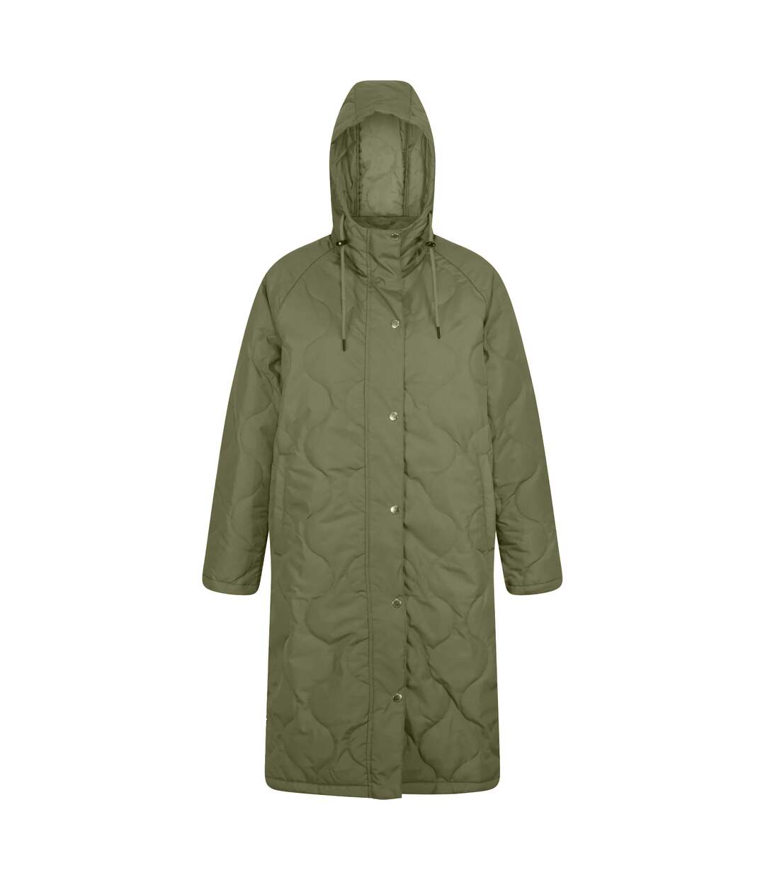 Parka jovie femme vert kaki Regatta-1