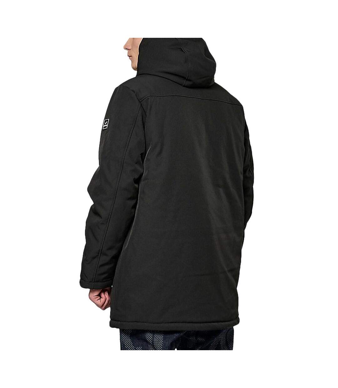Parka noir homme kaporal reyoh24m62 - l-2