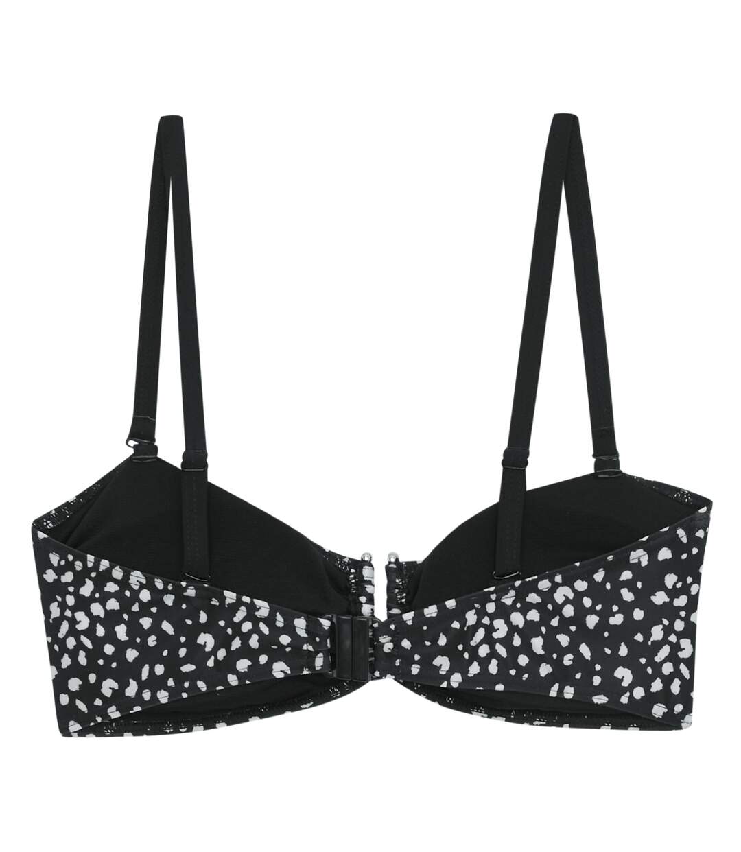 Haut De Maillot De Bain Aceana Femme Noir Blanc Regatta-2