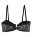 Haut De Maillot De Bain Aceana Femme Noir Blanc Regatta-2