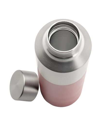 Fluid recycled stainless steel 600ml water bottle one size red XD Collection