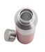 Fluid recycled stainless steel 600ml water bottle one size red XD Collection-2