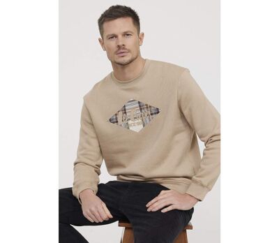 Sweatshirt ETILO Argile Beige