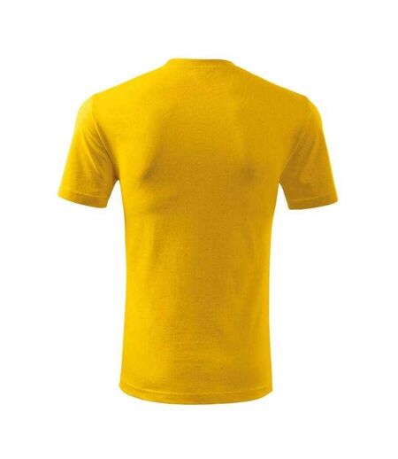 T-shirt Classic New Homme Jaune Malfini