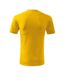 T-shirt Classic New Homme Jaune Malfini-2