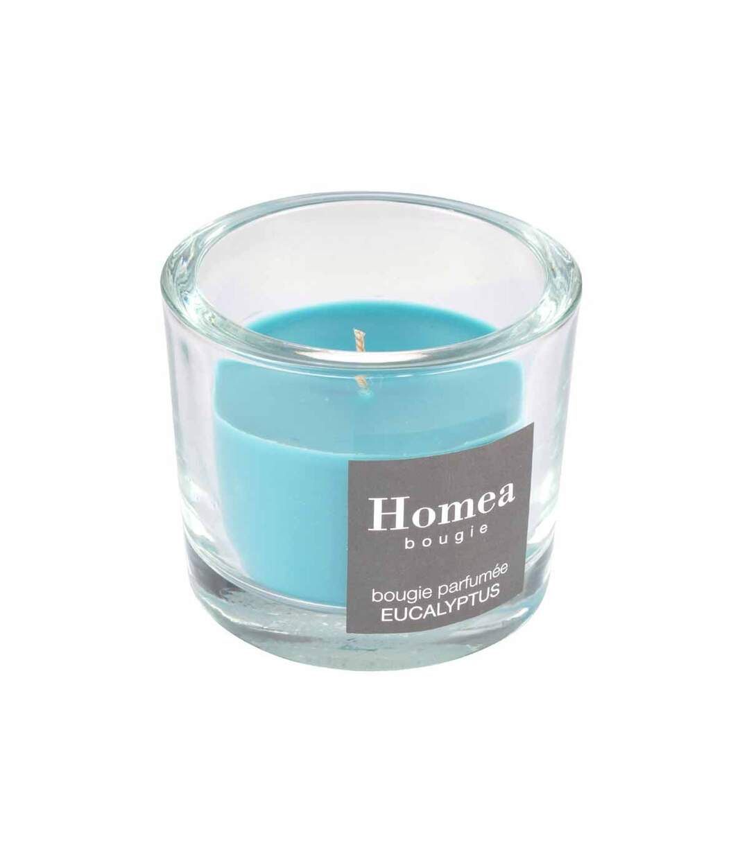 Bougie Verrine Parfumée Essentiel 9cm Eucalyptus-2