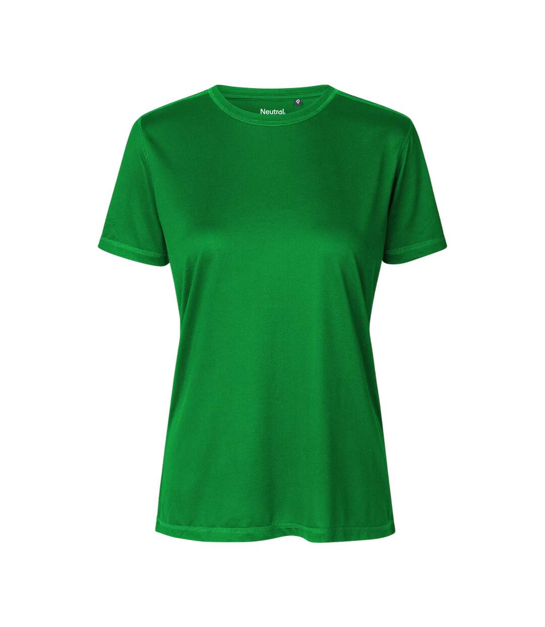 T-shirt Performance Femme Vert Neutral-1