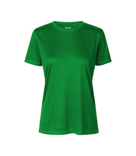 T-shirt Performance Femme Vert Neutral