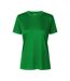 T-shirt Performance Femme Vert Neutral-1