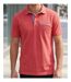 Polo en maille piquée POL3001C-1