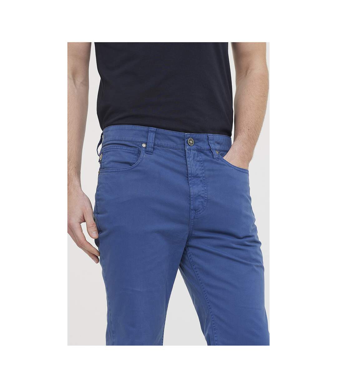 Pantalon coton straight LC126