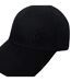 Casquette De Baseball Motif/style Logo Brodé Noir Gym King-3