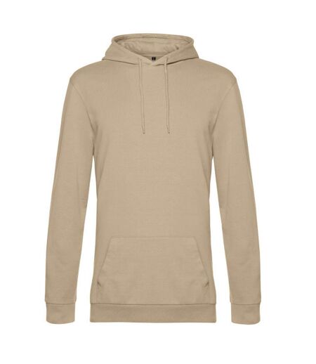 Sweat à capuche homme marron B&C