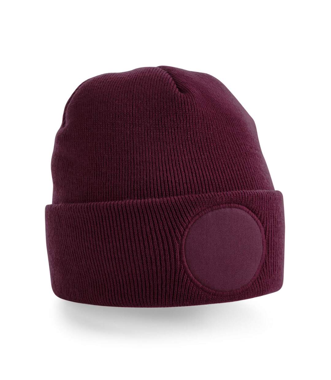Bonnet Adulte Bordeaux Beechfield-2