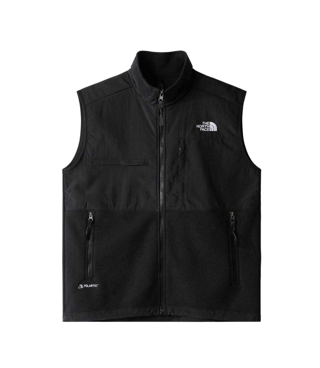 Veste Sans Manches Denali Homme Noir The North Face-1