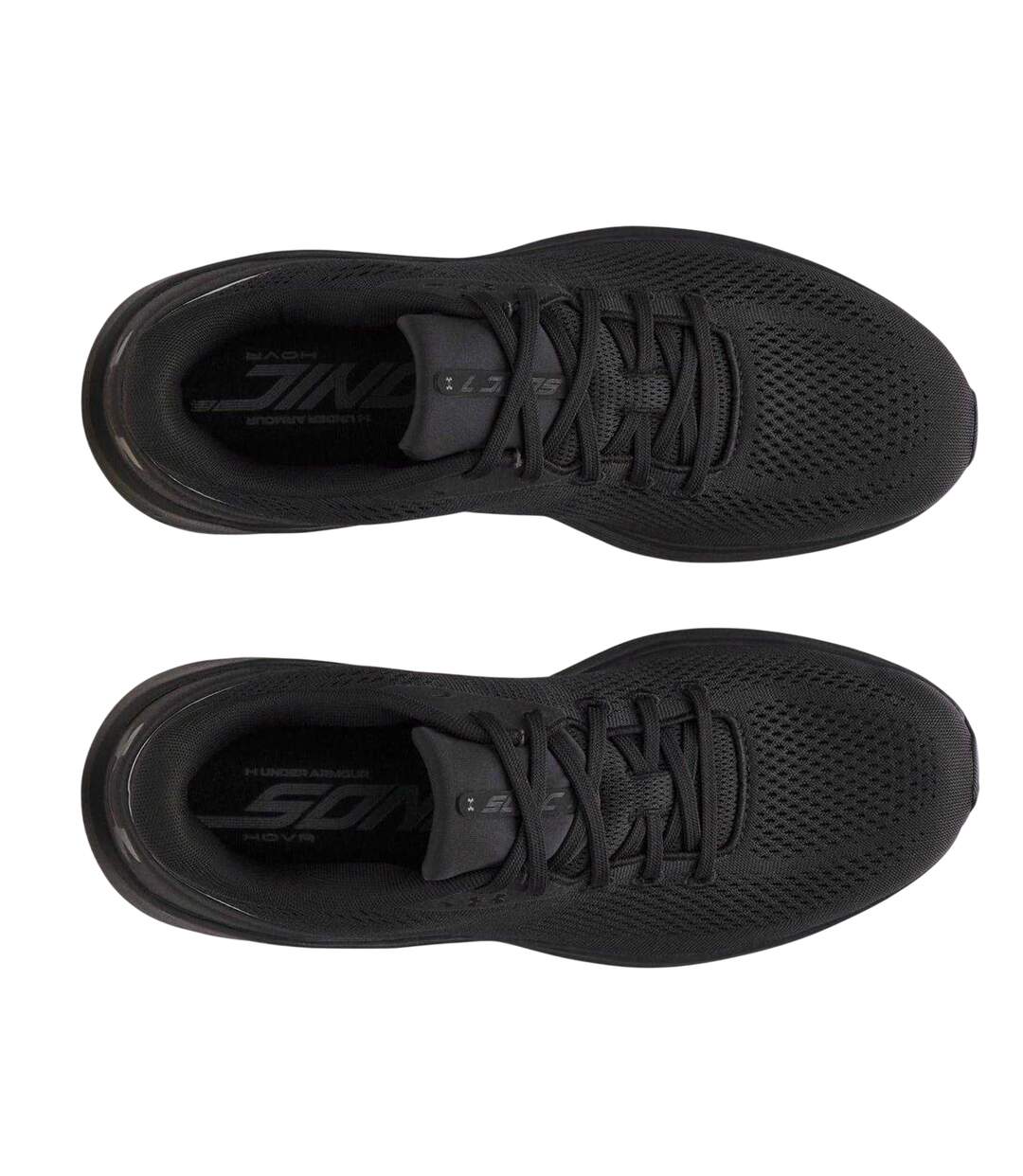 Mens Infinite Pro 2 Trainers Black Grey Under Armour-2