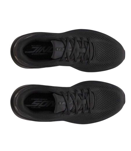 Mens Infinite Pro 2 Trainers Black Grey Under Armour