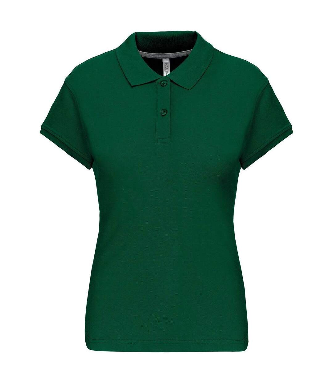 Polo manches courtes - Femme - K242 - vert forêt