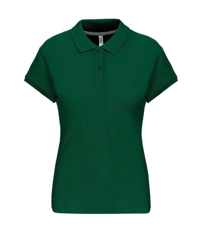 Polo manches courtes - Femme - K242 - vert kelly