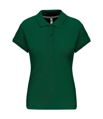 Polo manches courtes - Femme - K242 - vert kelly