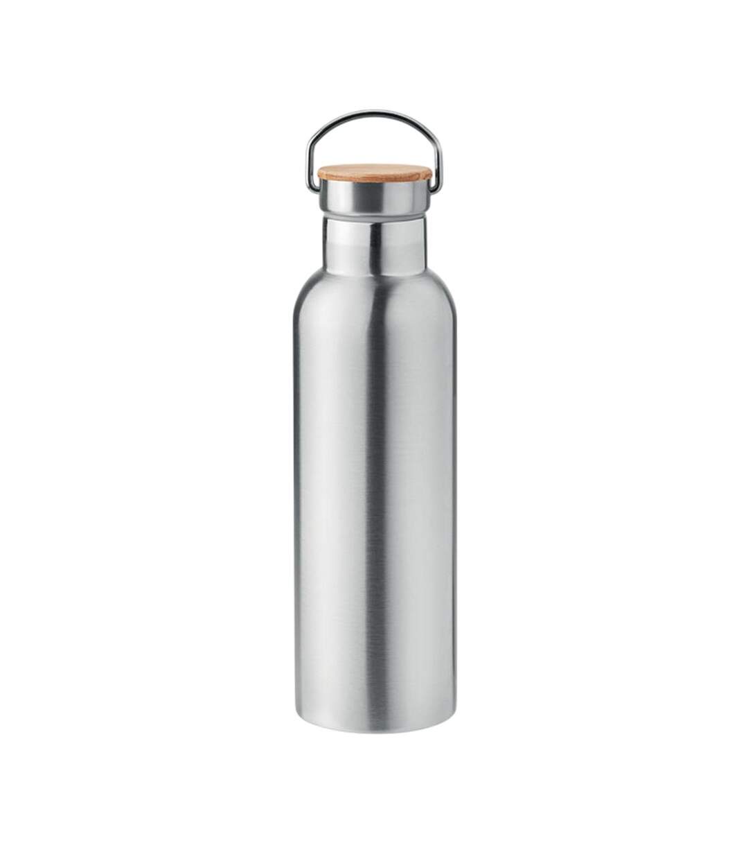 Flasque helsinki taille unique argent mat MidOcean-1