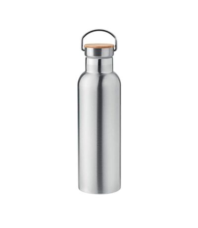 Flasque helsinki taille unique argent mat MidOcean
