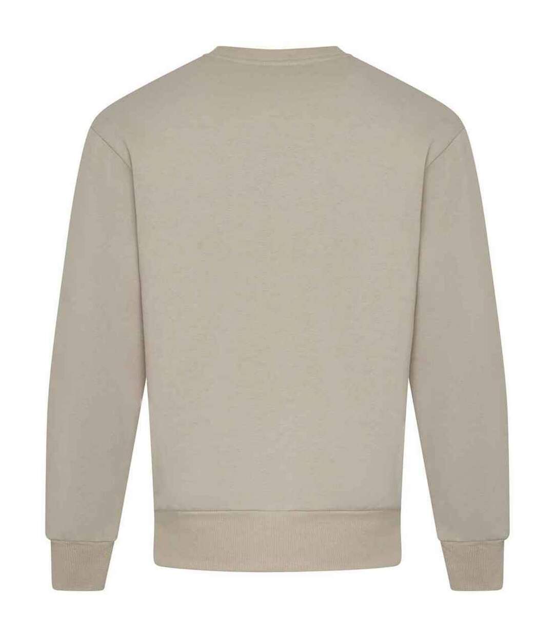 Sweat signature adulte blanc cassé Awdis