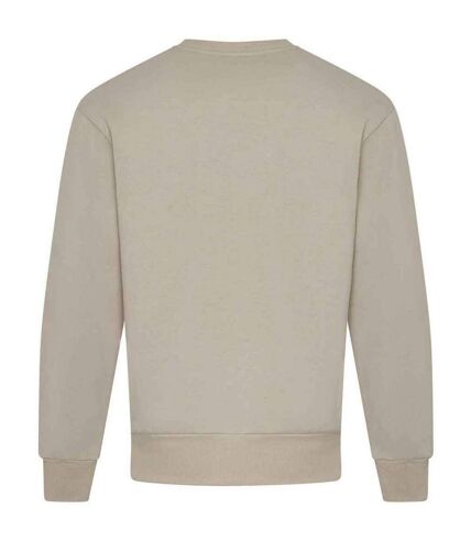 Sweat signature adulte blanc cassé Awdis