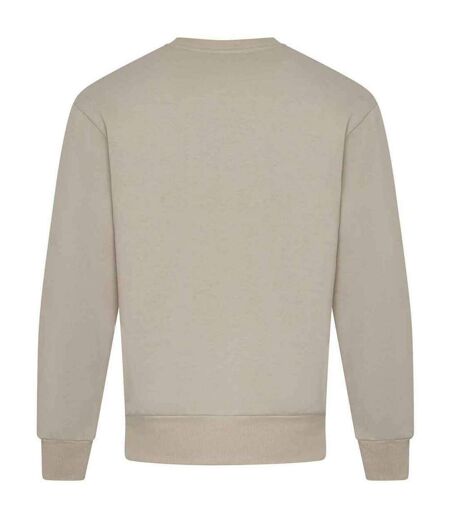 Sweat signature adulte blanc cassé Awdis