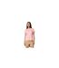 Womens/ladies Bluevista Hill Crew Neck T-shirt Pink Columbia-1