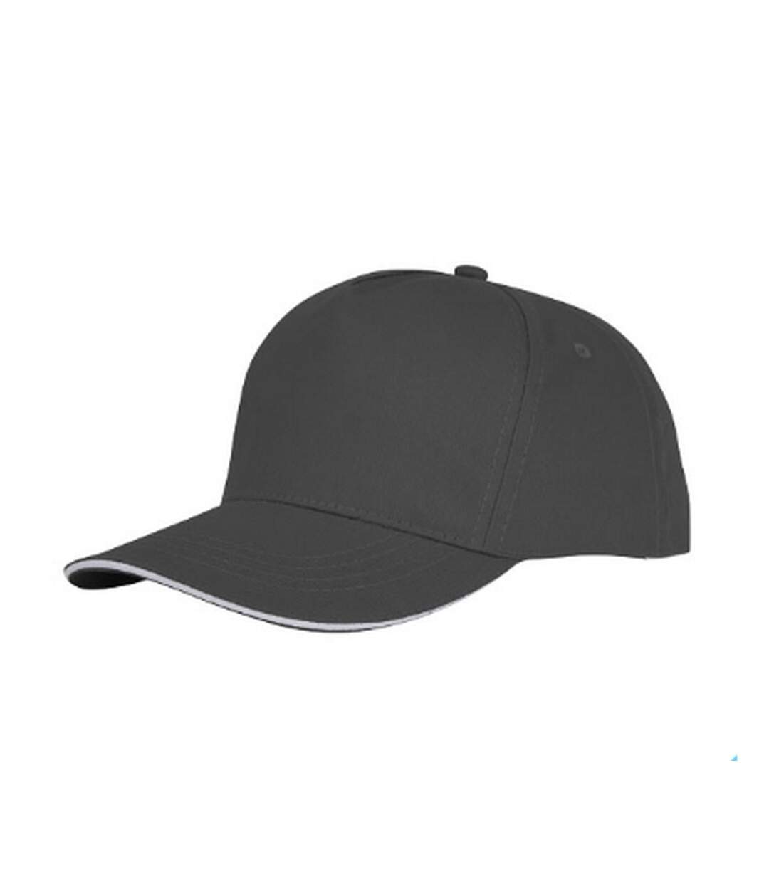 Casquette ceto unisexe gris foncé Bullet-1